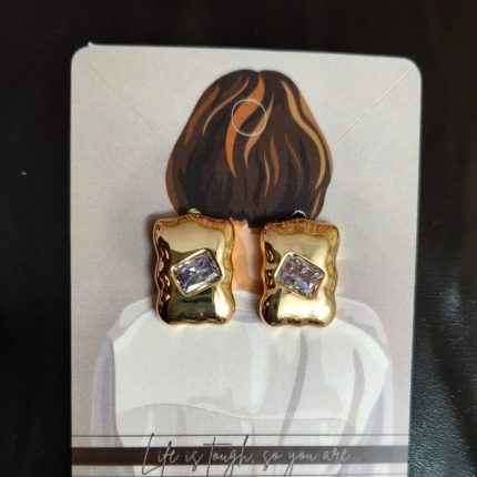 E23 RECTANGLE EARRINGS